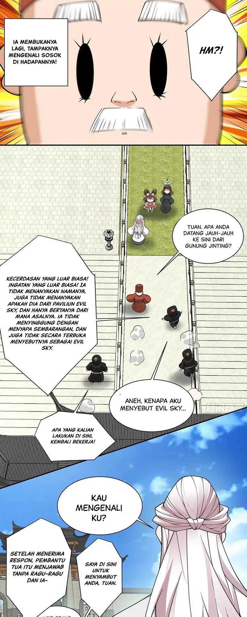 My Disciples Are All Big Villains Chapter 259 - halaman 11