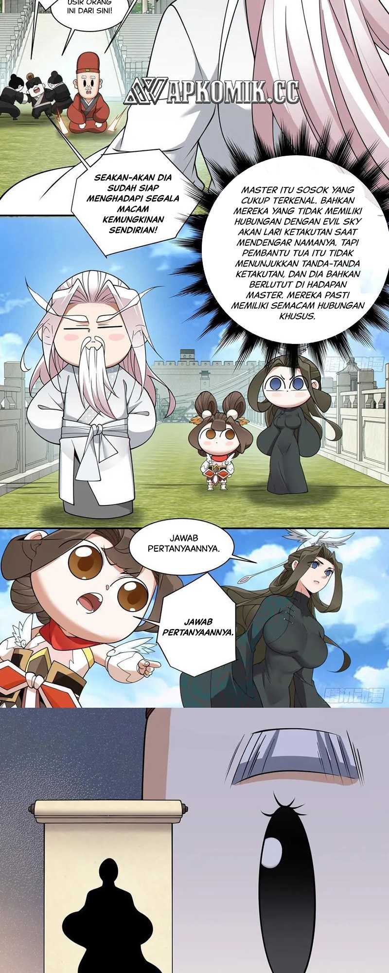 My Disciples Are All Big Villains Chapter 259 - halaman 12