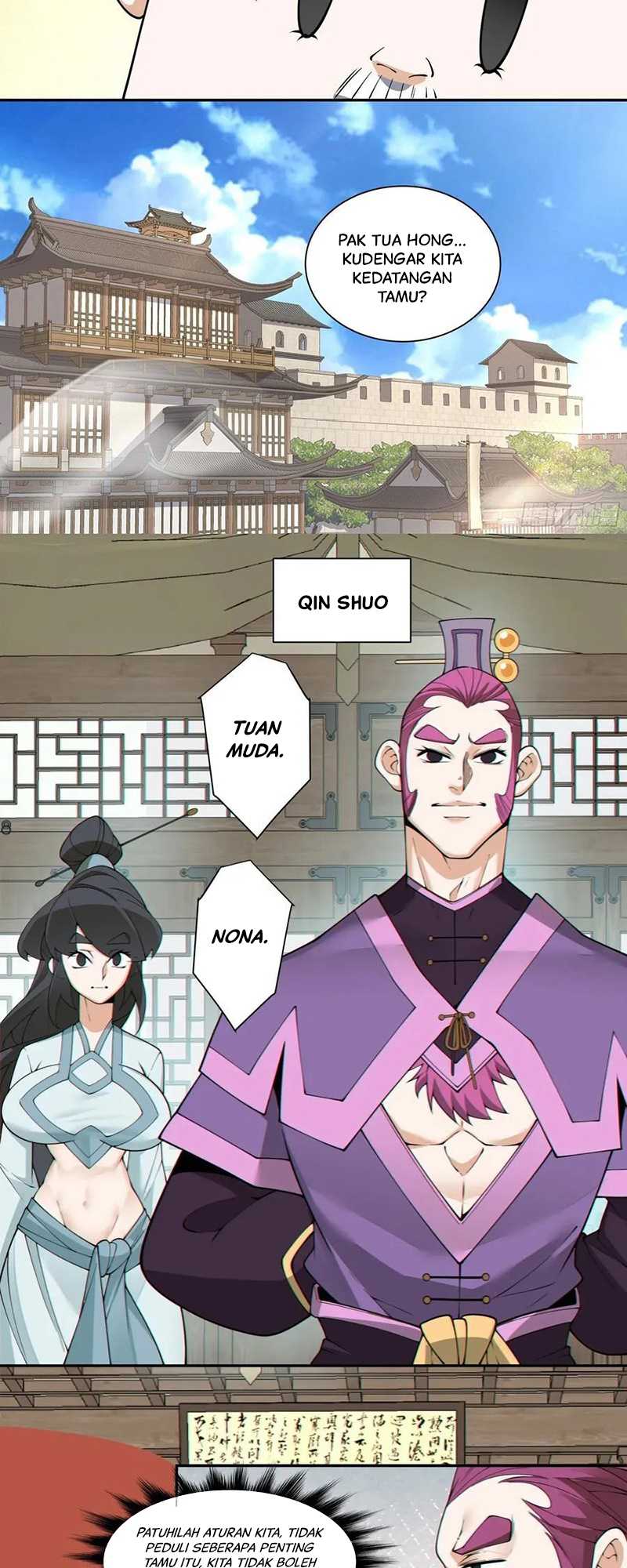 My Disciples Are All Big Villains Chapter 259 - halaman 16
