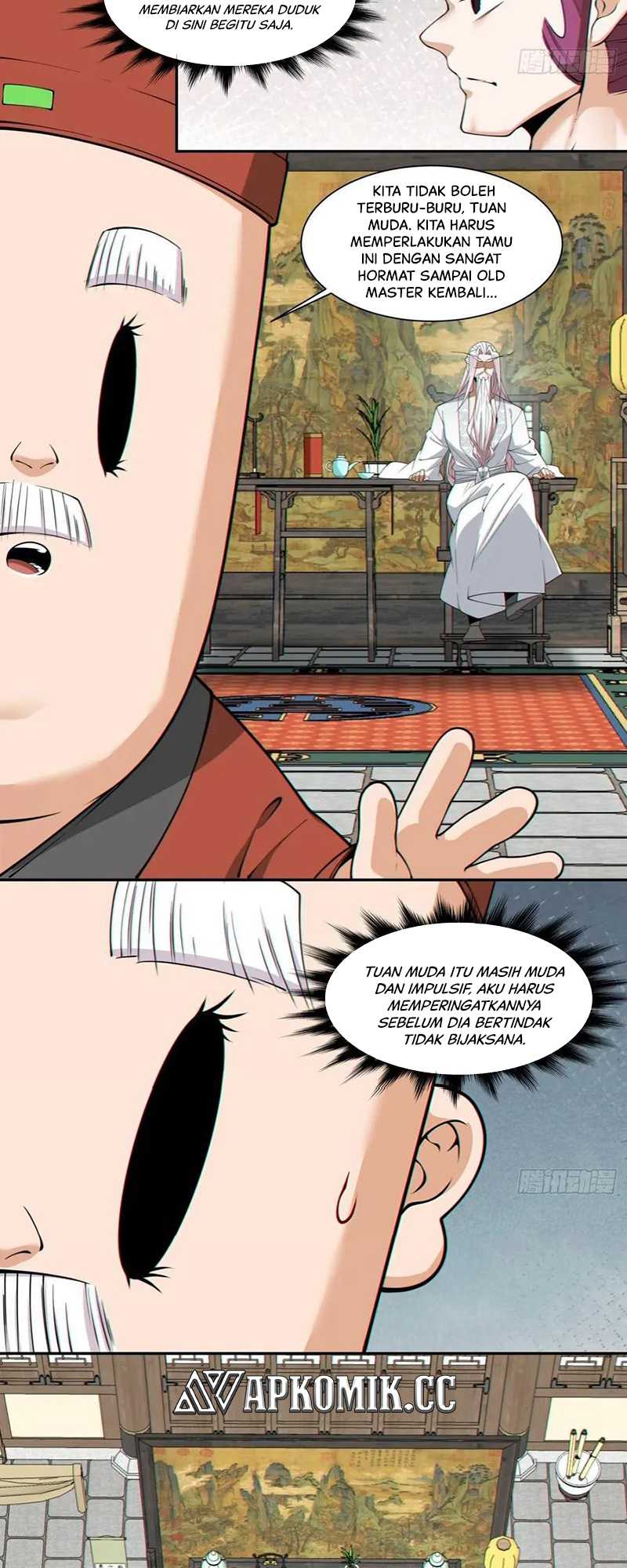 My Disciples Are All Big Villains Chapter 259 - halaman 17