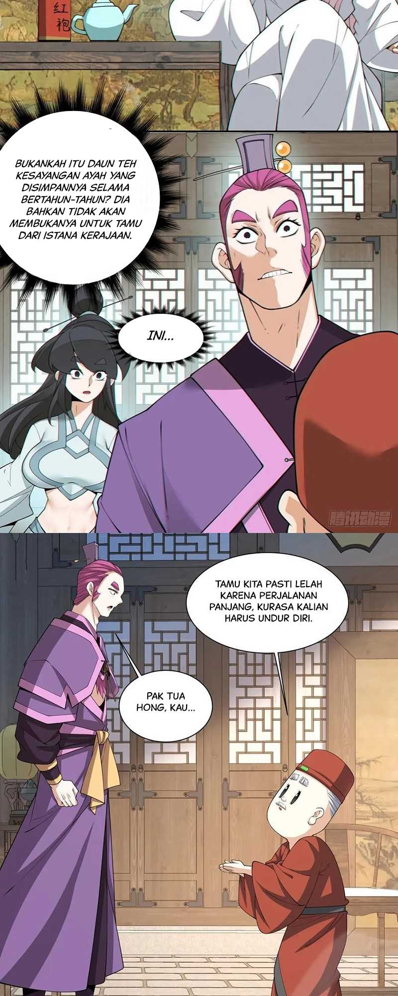 My Disciples Are All Big Villains Chapter 259 - halaman 19