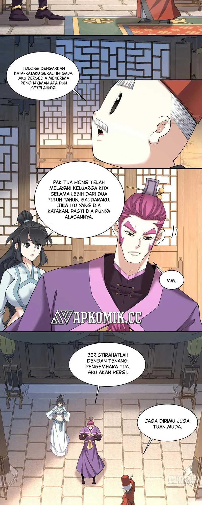My Disciples Are All Big Villains Chapter 259 - halaman 20