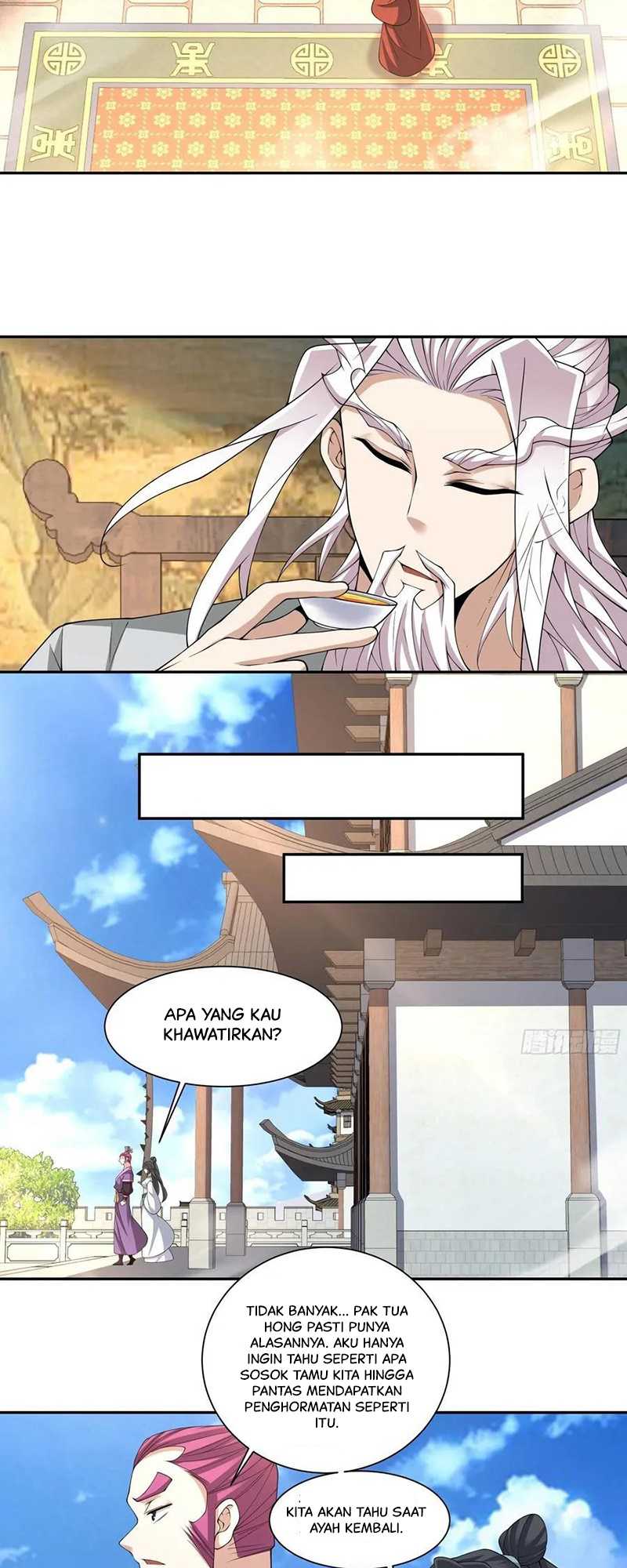 My Disciples Are All Big Villains Chapter 259 - halaman 21