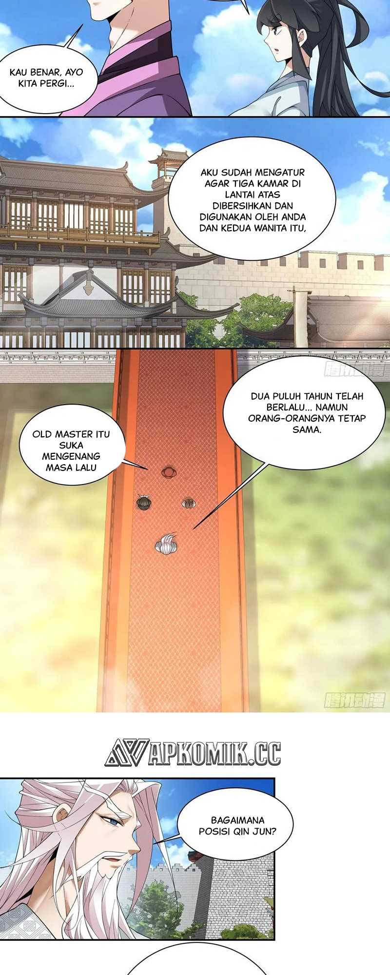 My Disciples Are All Big Villains Chapter 259 - halaman 22