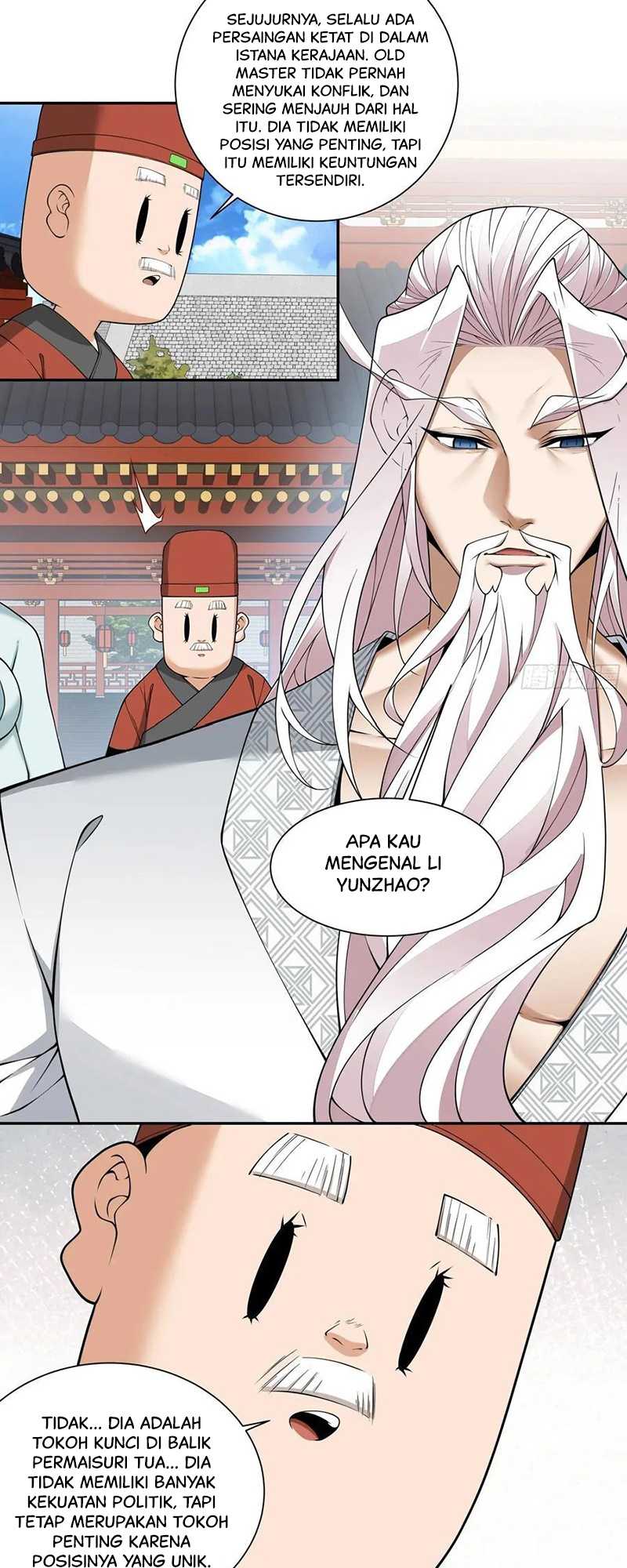 My Disciples Are All Big Villains Chapter 259 - halaman 23
