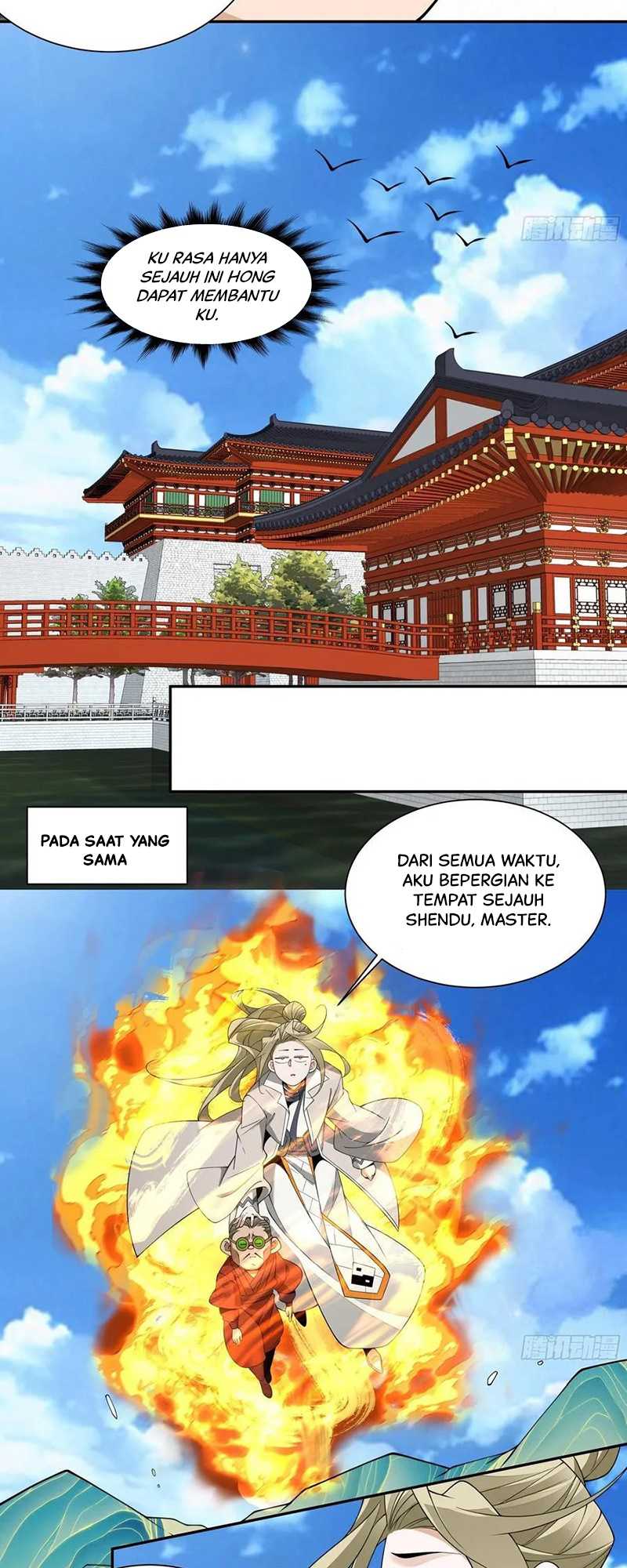 My Disciples Are All Big Villains Chapter 259 - halaman 24