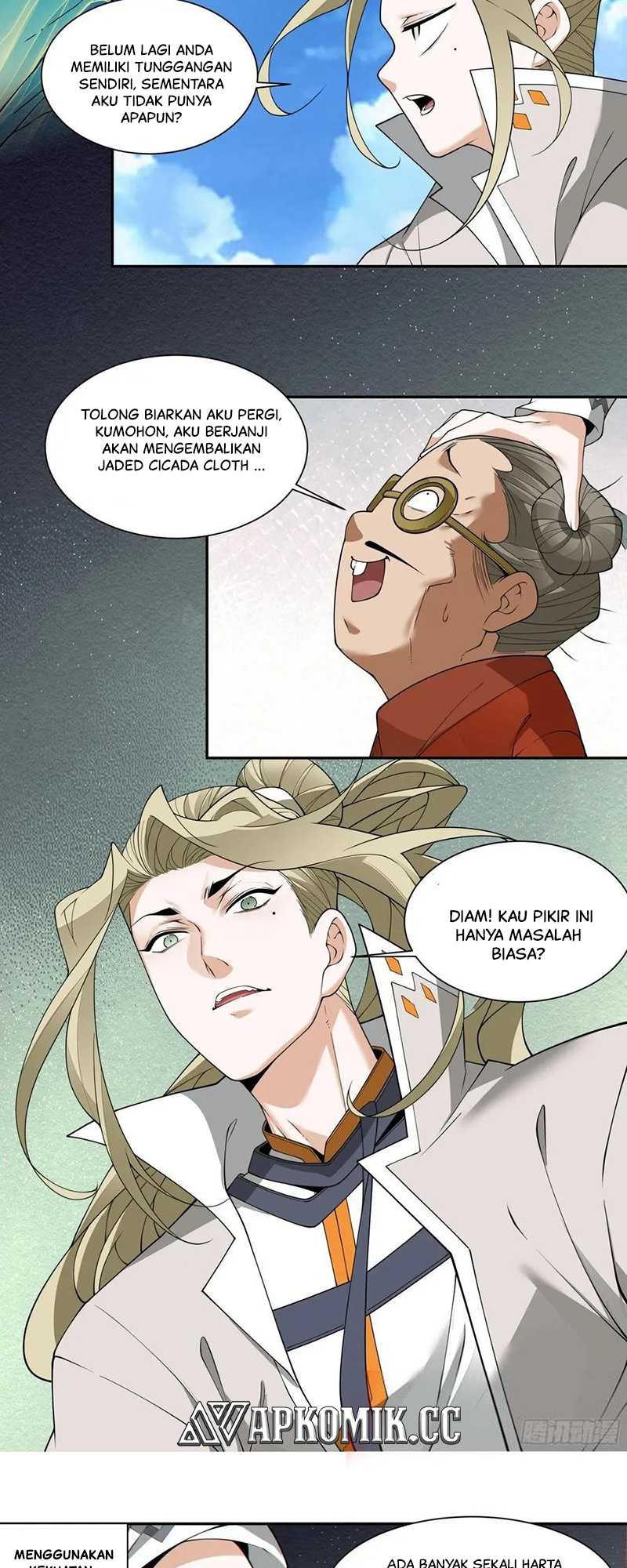 My Disciples Are All Big Villains Chapter 259 - halaman 25