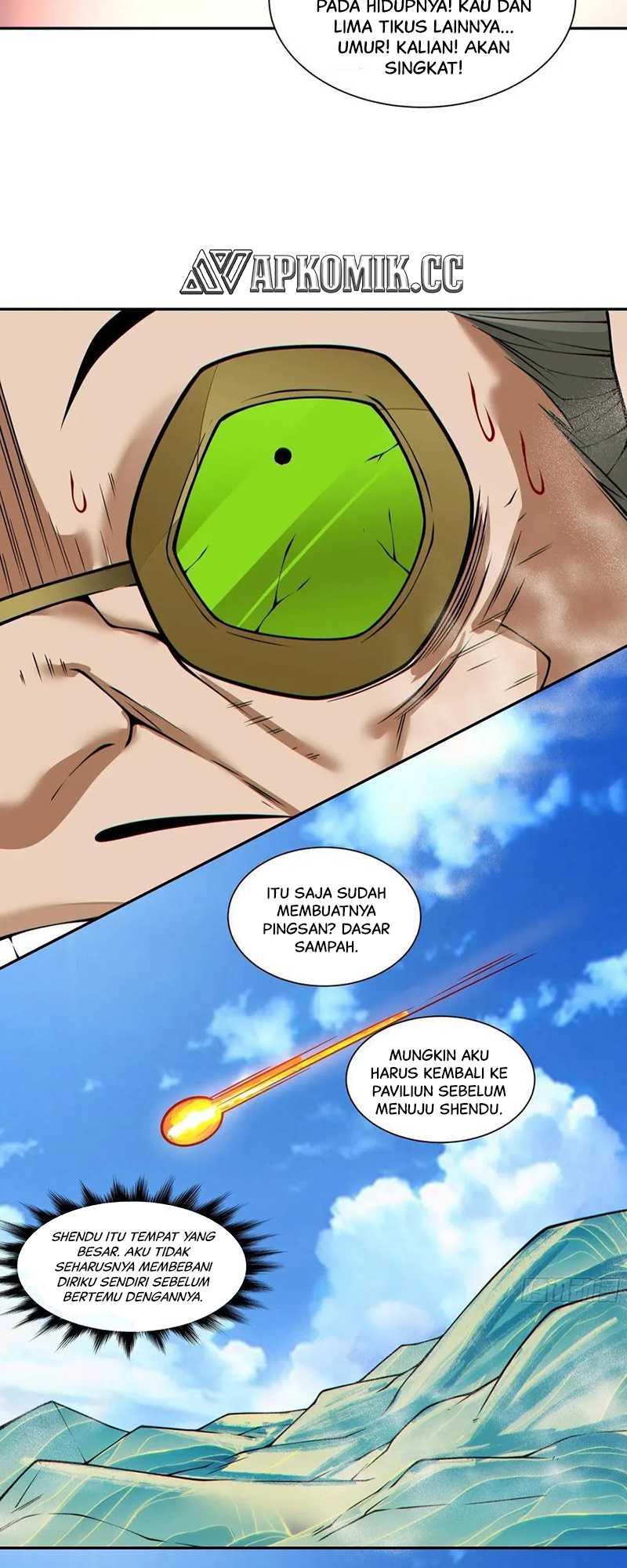My Disciples Are All Big Villains Chapter 259 - halaman 29