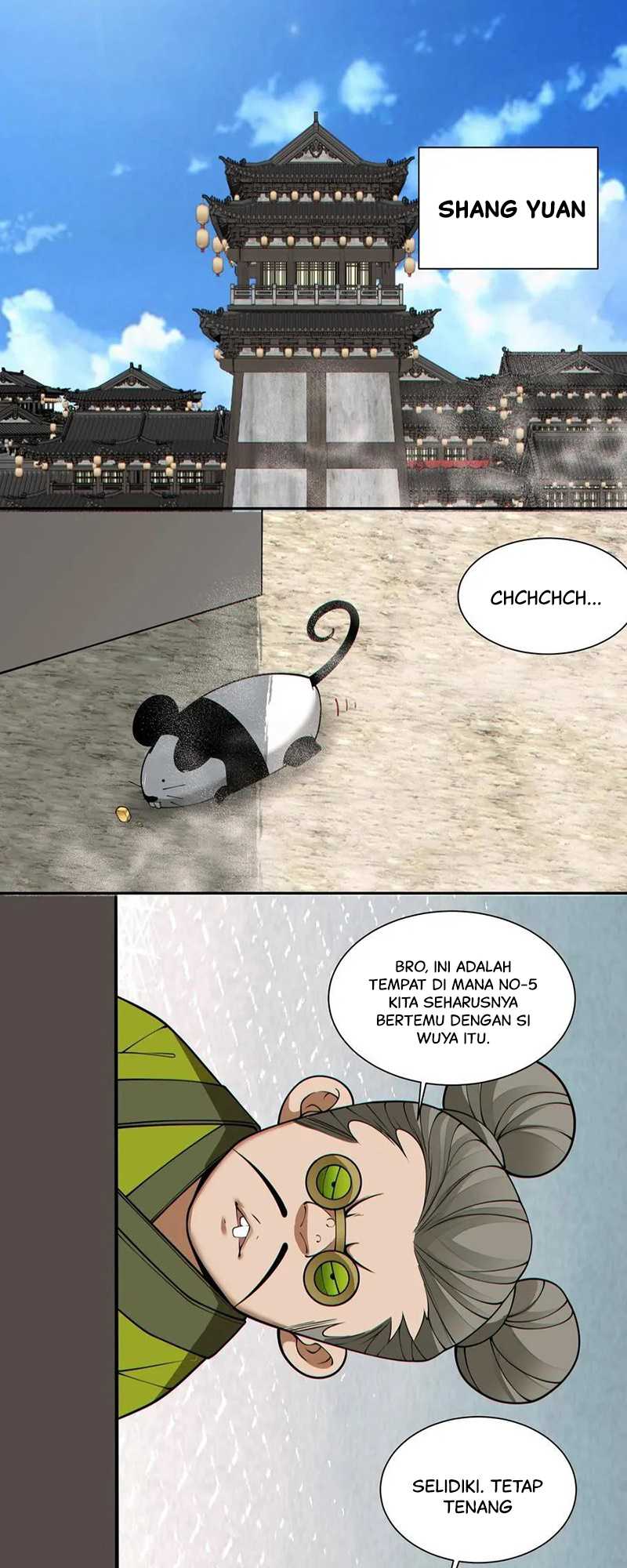 My Disciples Are All Big Villains Chapter 259 - halaman 30