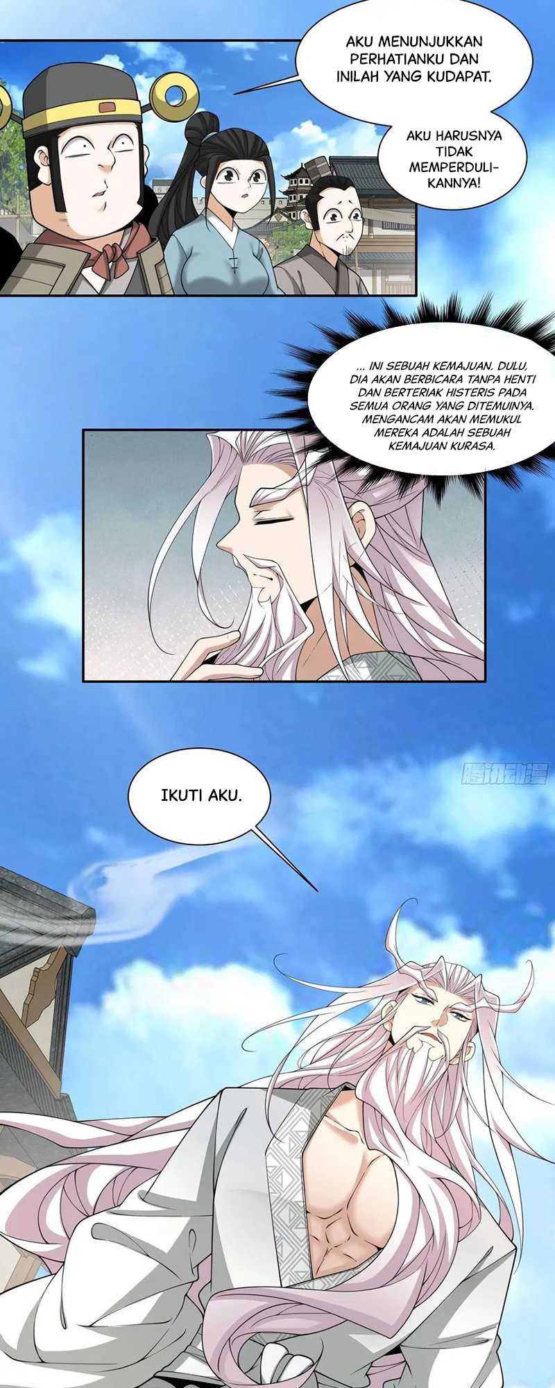 My Disciples Are All Big Villains Chapter 259 - halaman 4