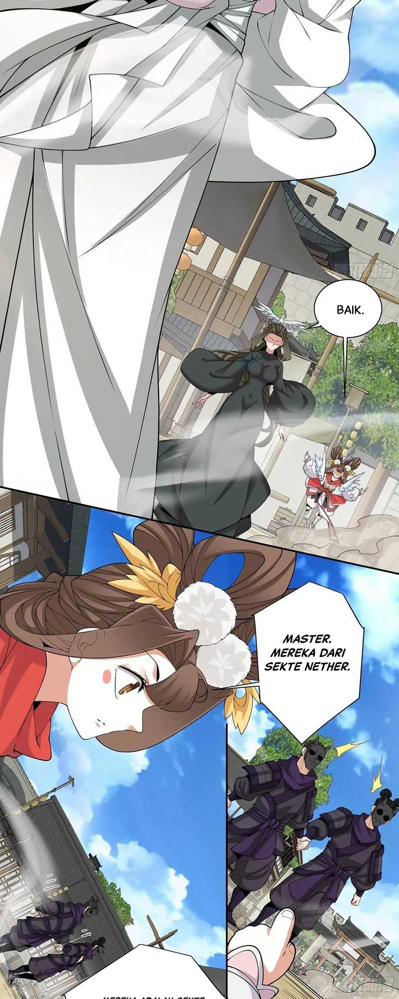 My Disciples Are All Big Villains Chapter 259 - halaman 5