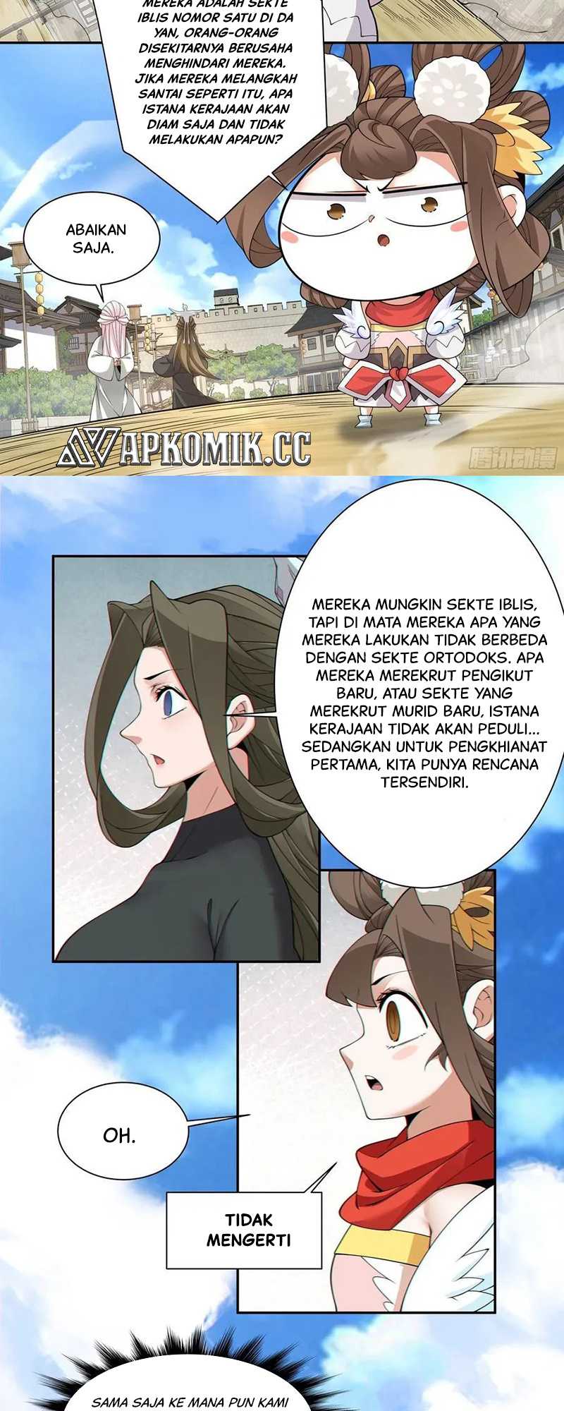 My Disciples Are All Big Villains Chapter 259 - halaman 6