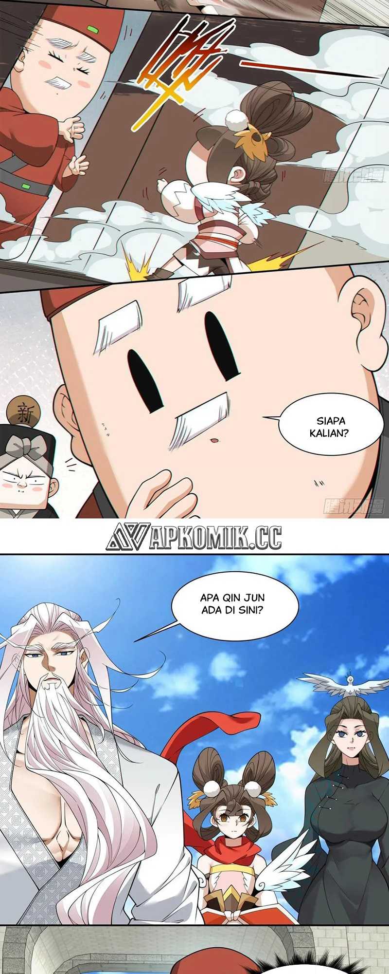 My Disciples Are All Big Villains Chapter 259 - halaman 9
