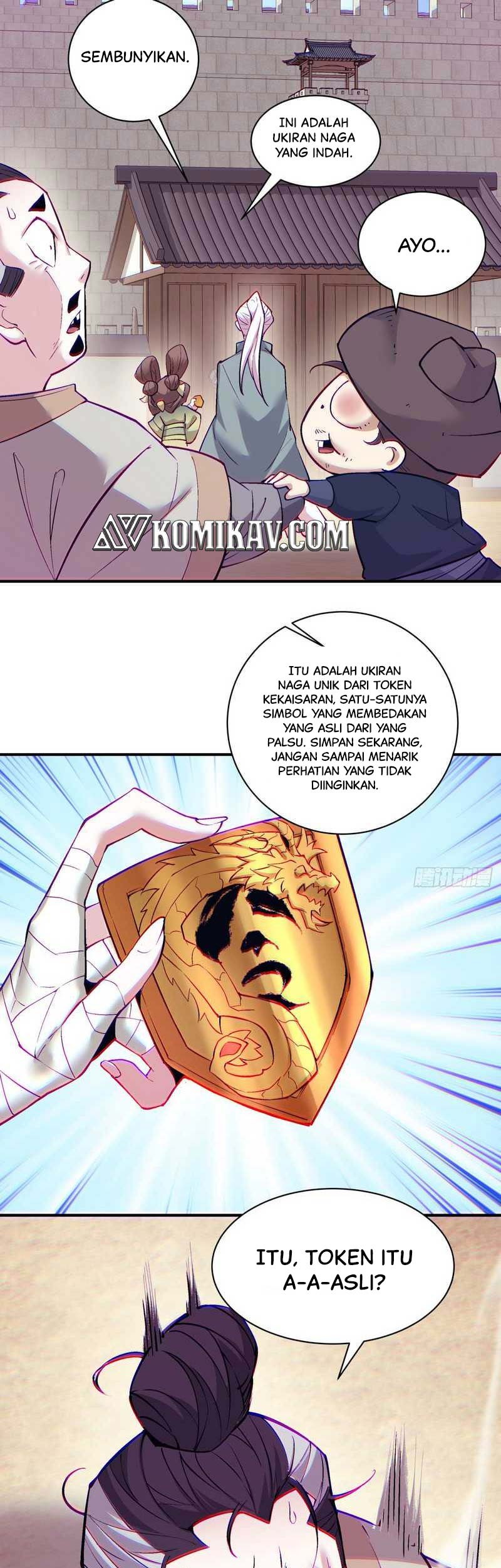 My Disciples Are All Big Villains Chapter 26 - halaman 12