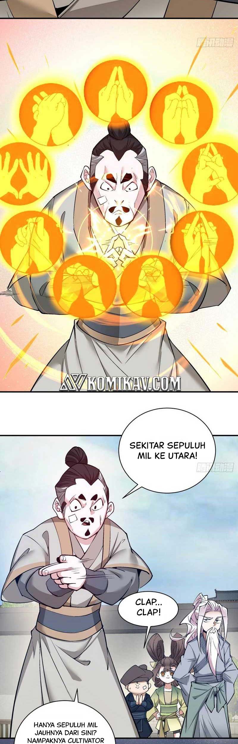 My Disciples Are All Big Villains Chapter 26 - halaman 28