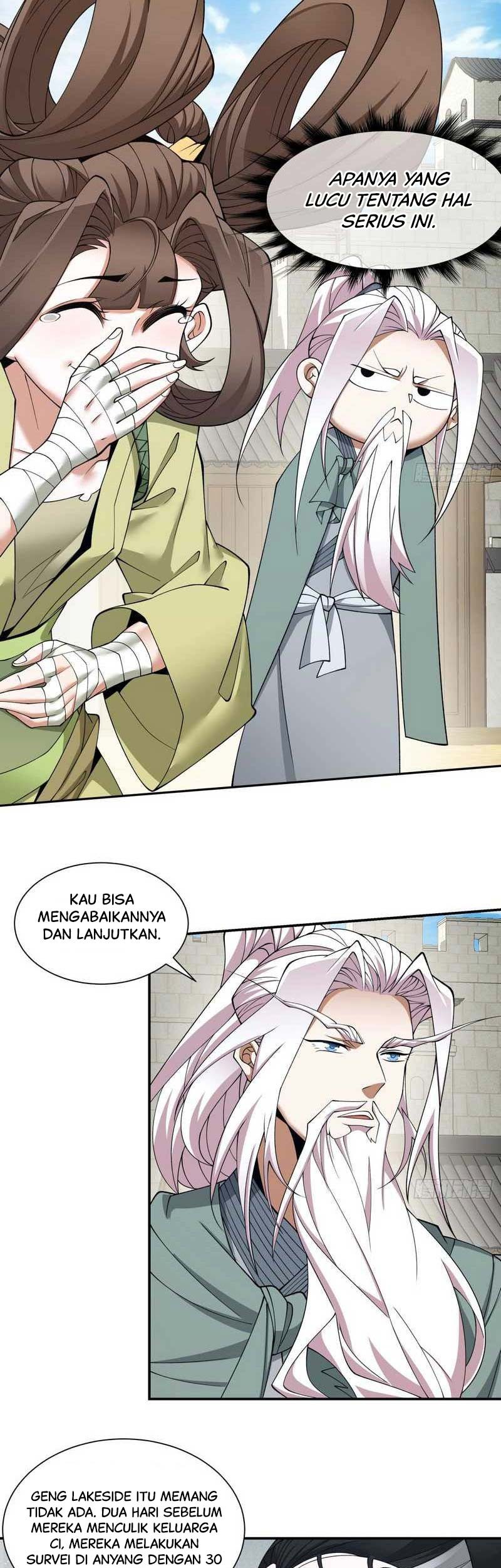 My Disciples Are All Big Villains Chapter 26 - halaman 4