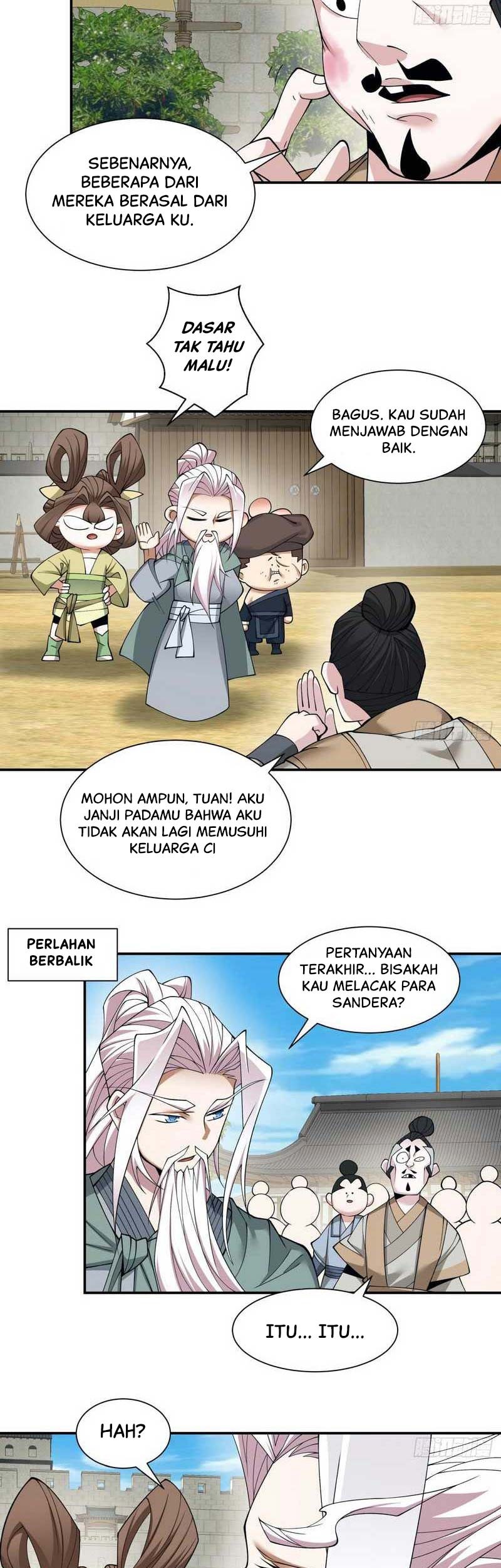 My Disciples Are All Big Villains Chapter 26 - halaman 8