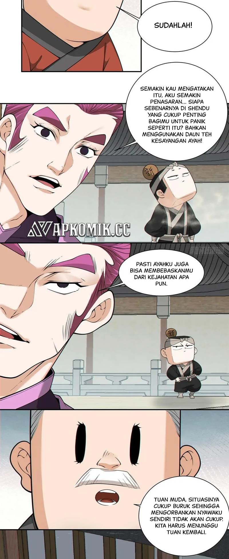 My Disciples Are All Big Villains Chapter 260 - halaman 10