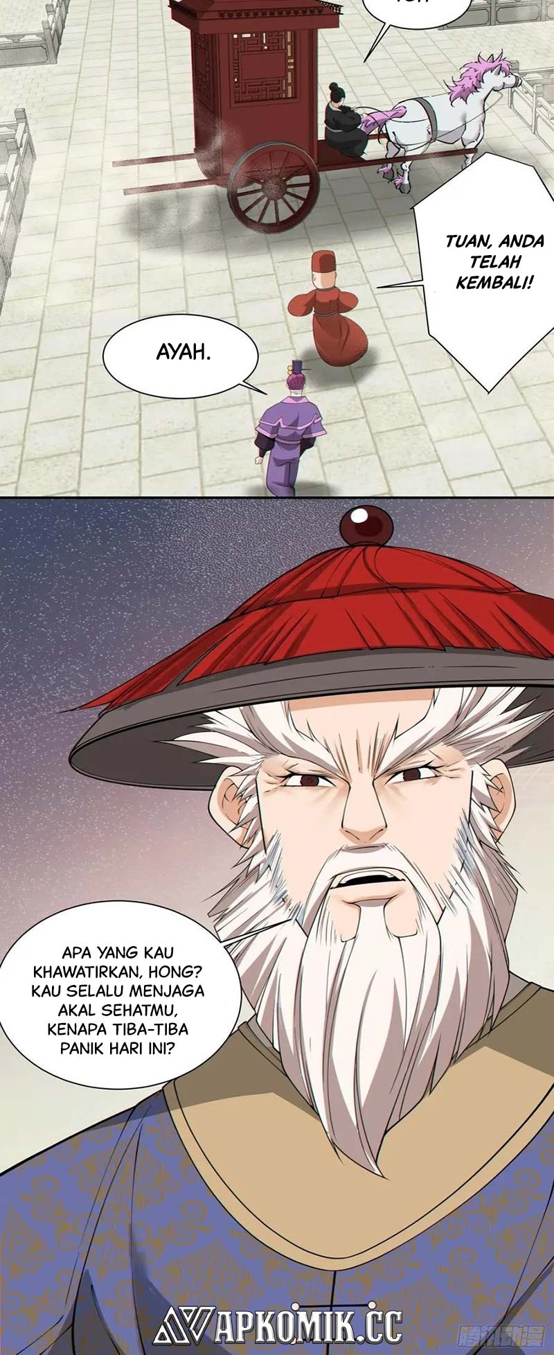 My Disciples Are All Big Villains Chapter 260 - halaman 12