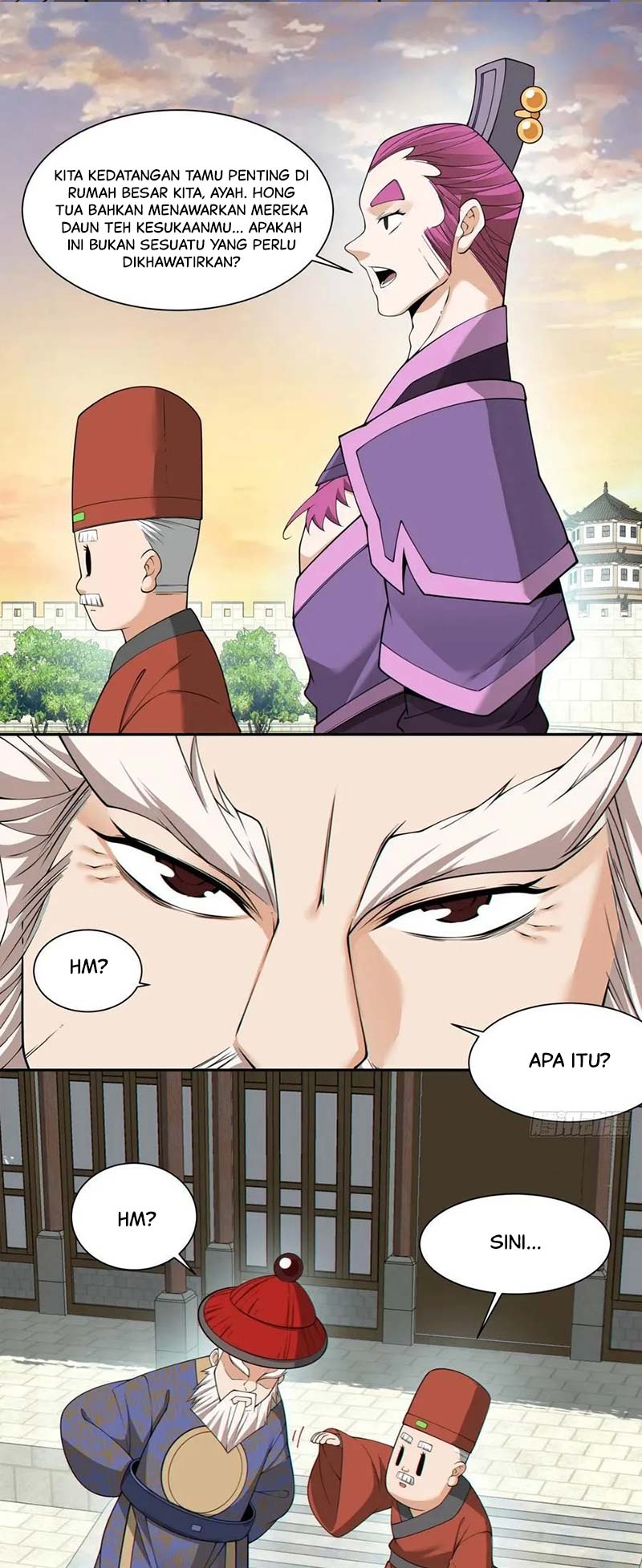 My Disciples Are All Big Villains Chapter 260 - halaman 13