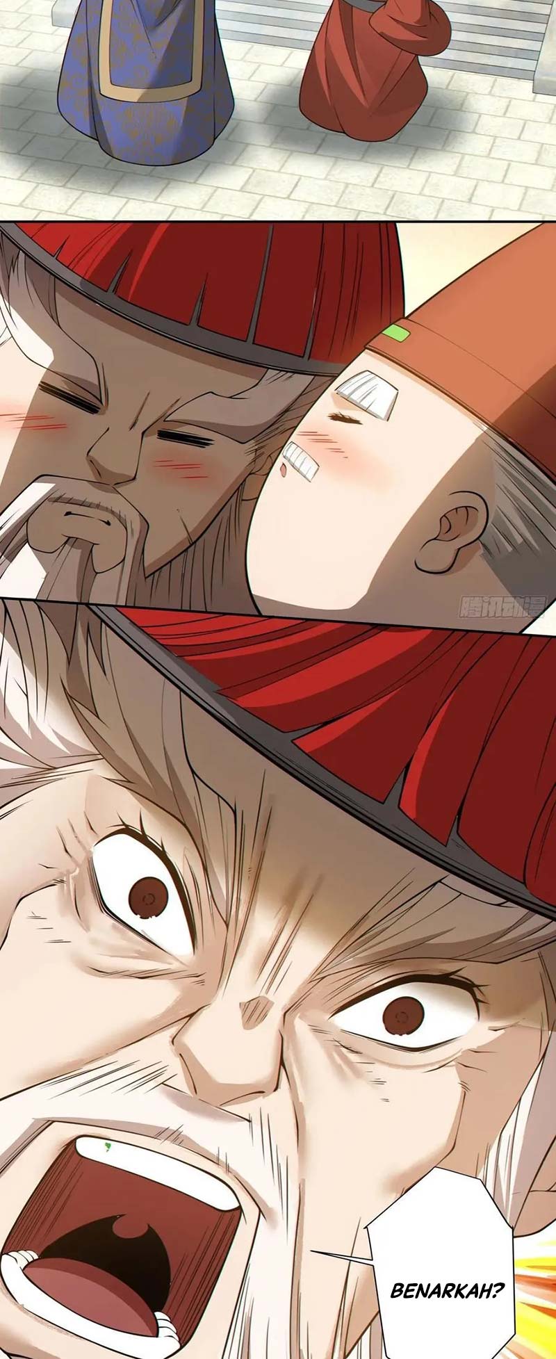 My Disciples Are All Big Villains Chapter 260 - halaman 14