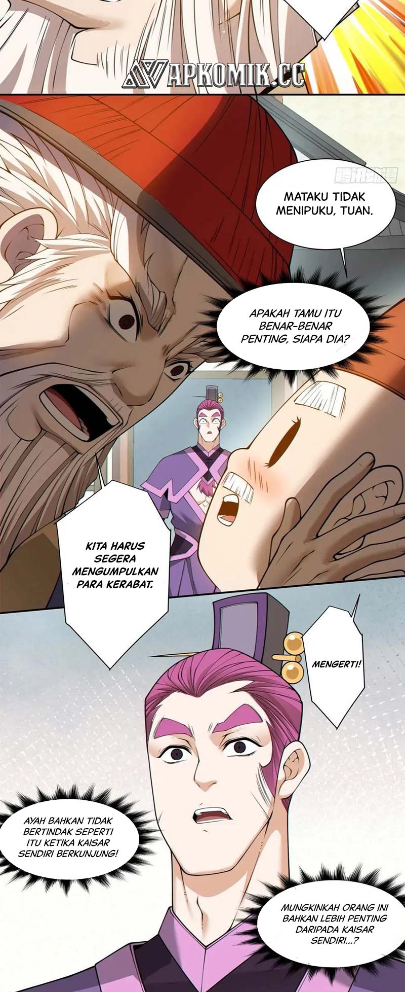 My Disciples Are All Big Villains Chapter 260 - halaman 15