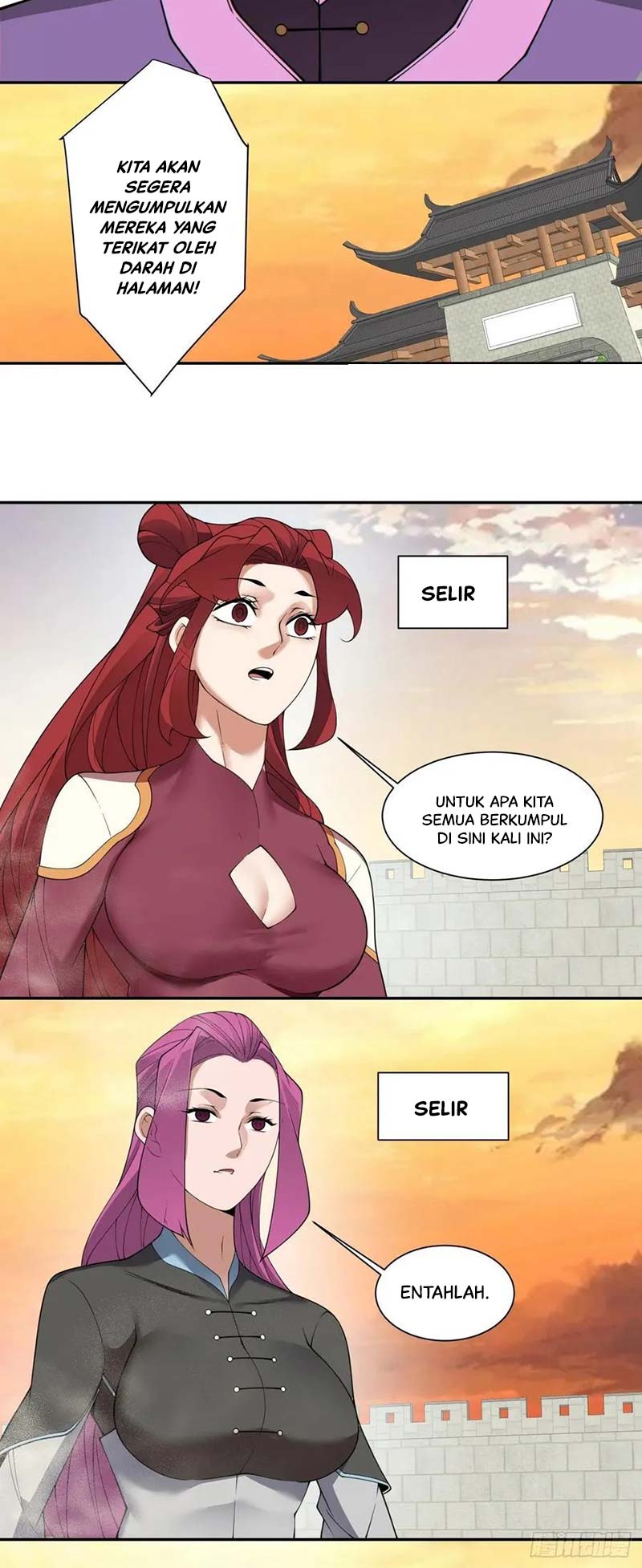 My Disciples Are All Big Villains Chapter 260 - halaman 16