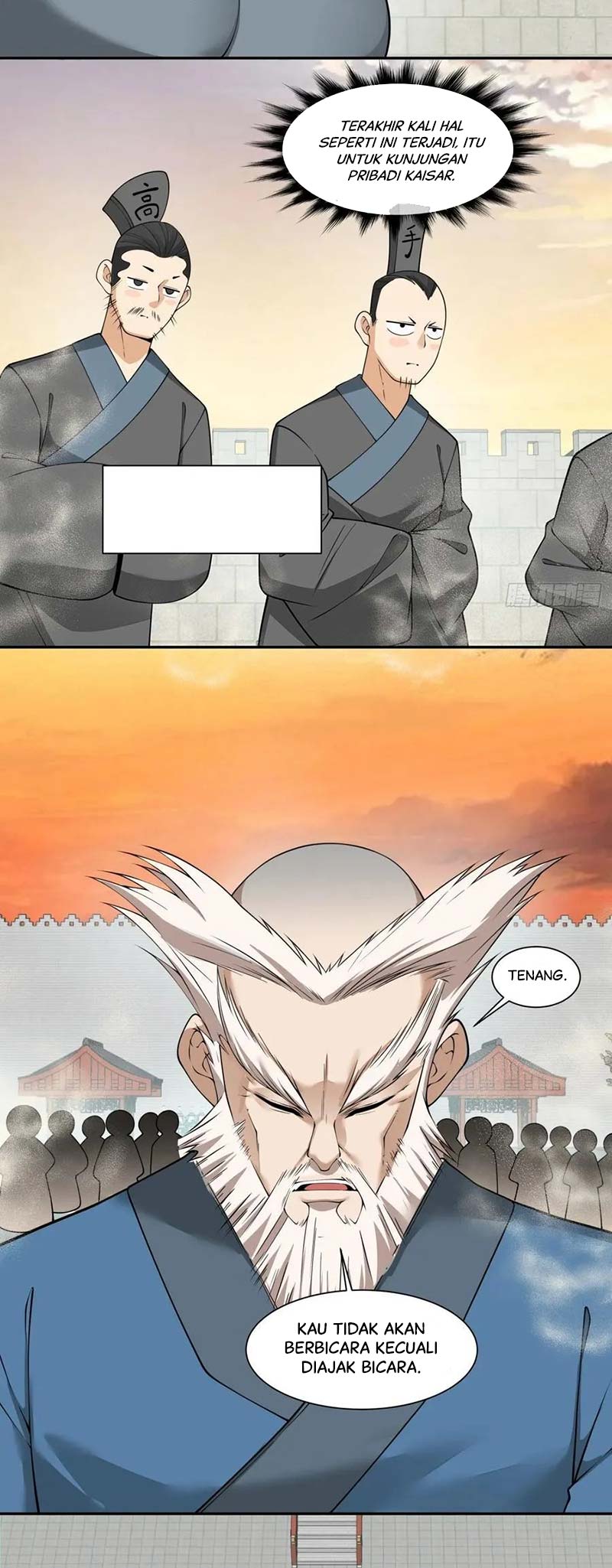 My Disciples Are All Big Villains Chapter 260 - halaman 18