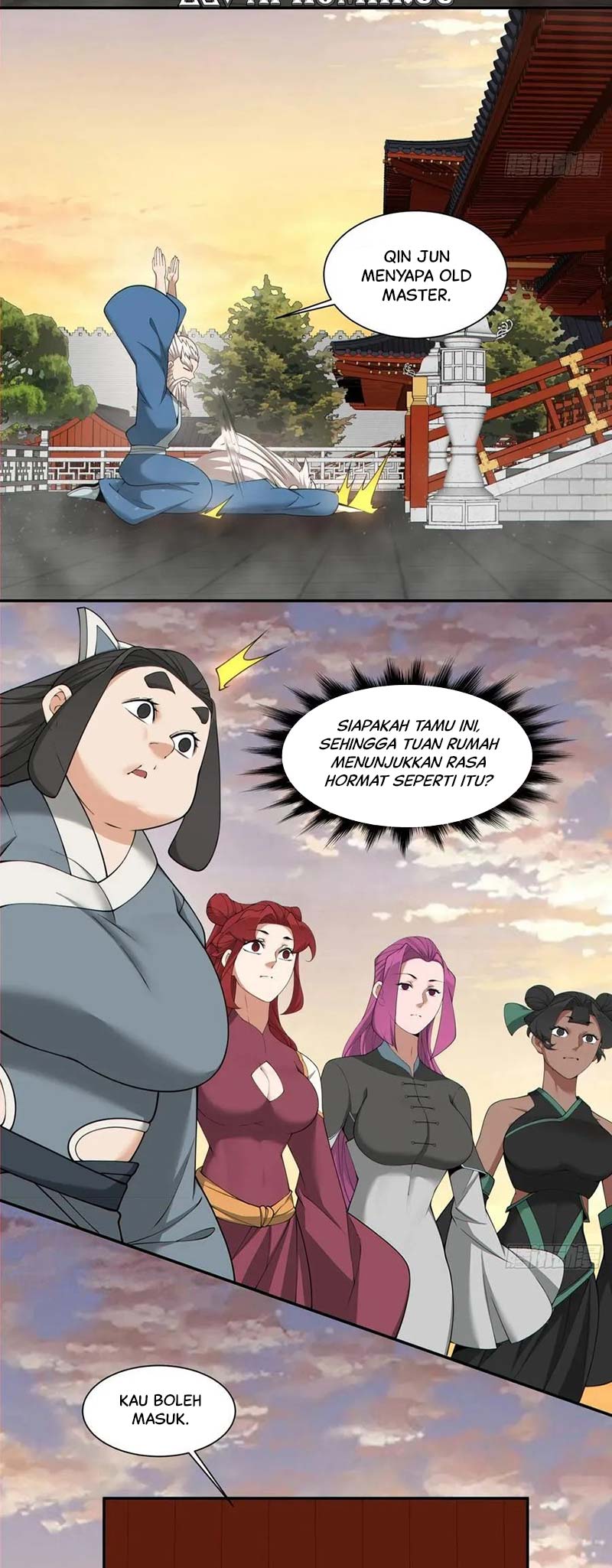 My Disciples Are All Big Villains Chapter 260 - halaman 20