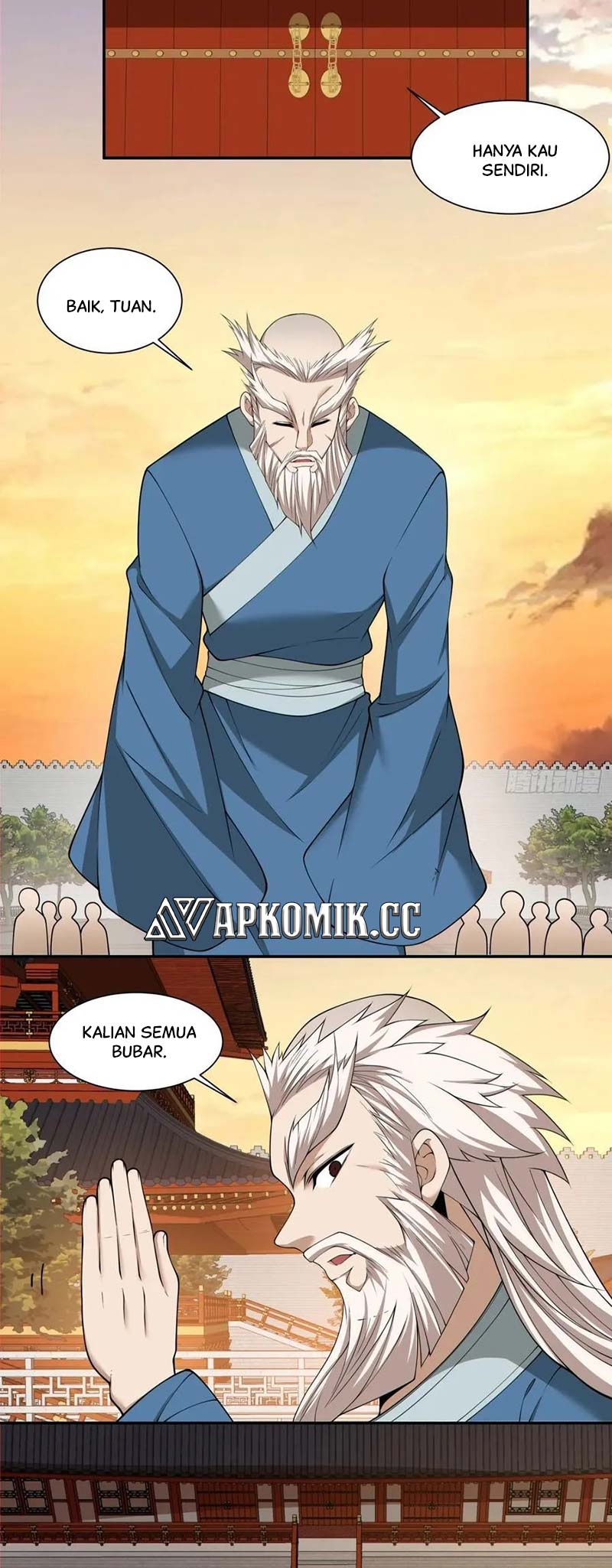 My Disciples Are All Big Villains Chapter 260 - halaman 21