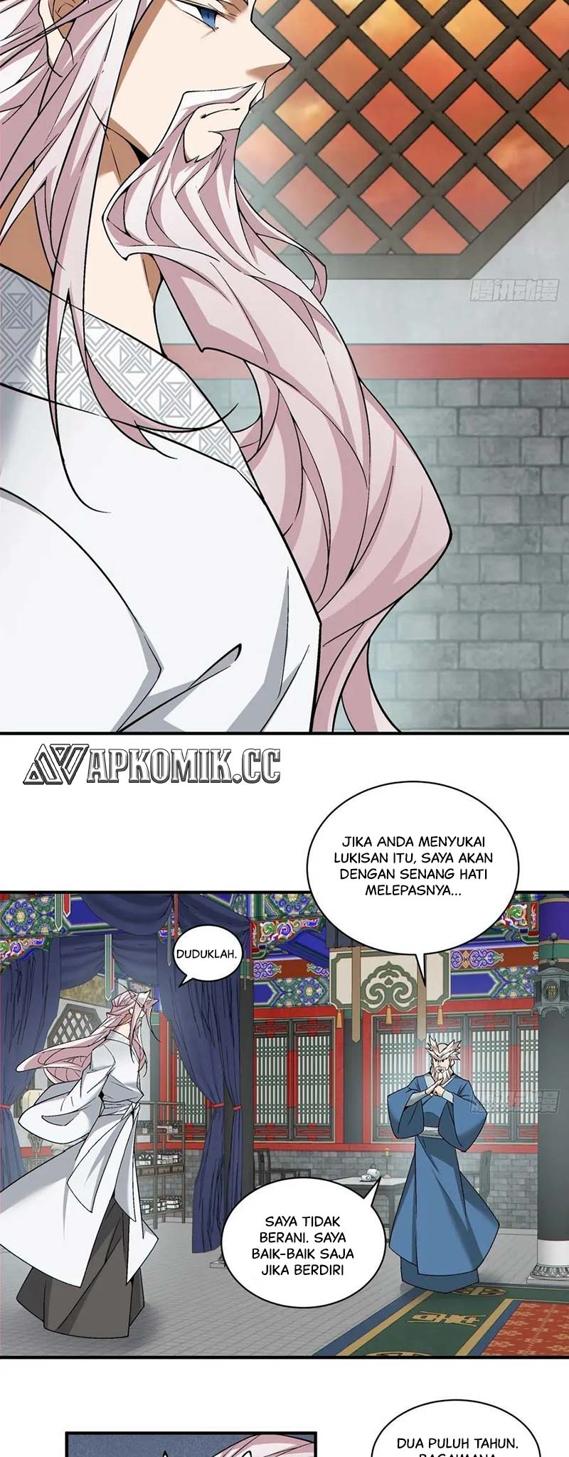 My Disciples Are All Big Villains Chapter 260 - halaman 24