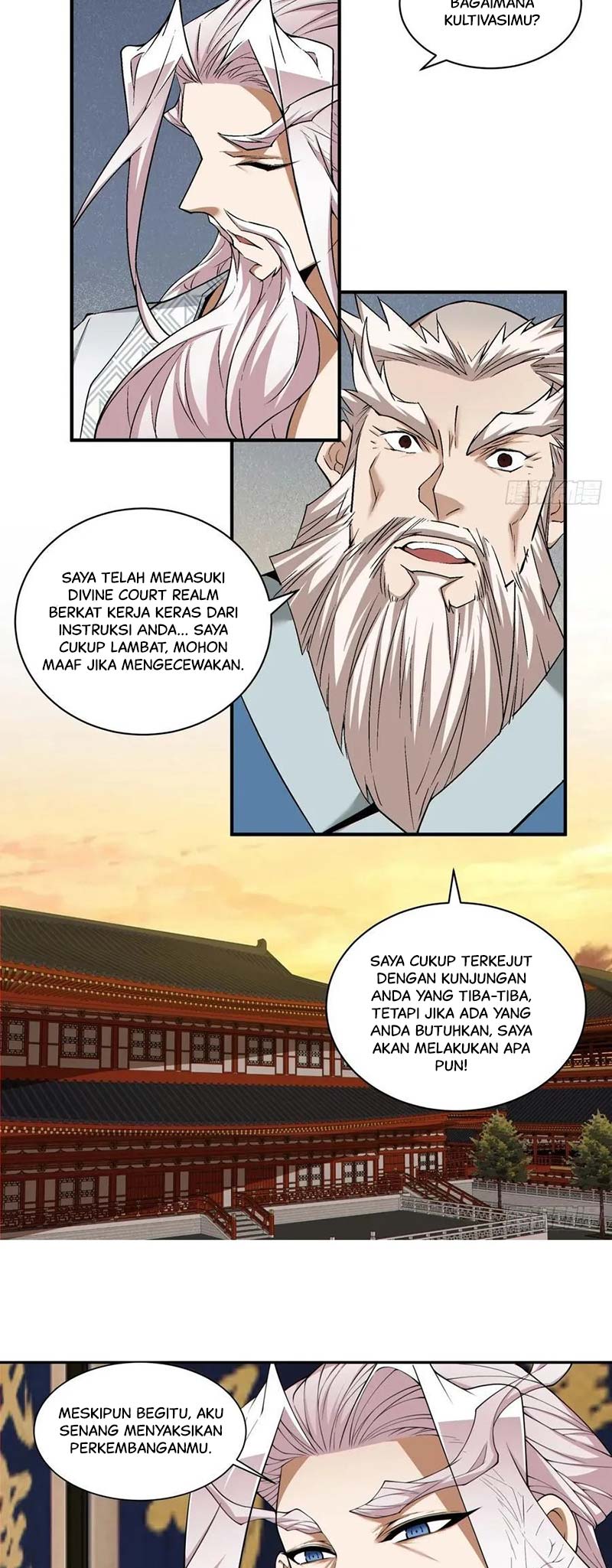 My Disciples Are All Big Villains Chapter 260 - halaman 25