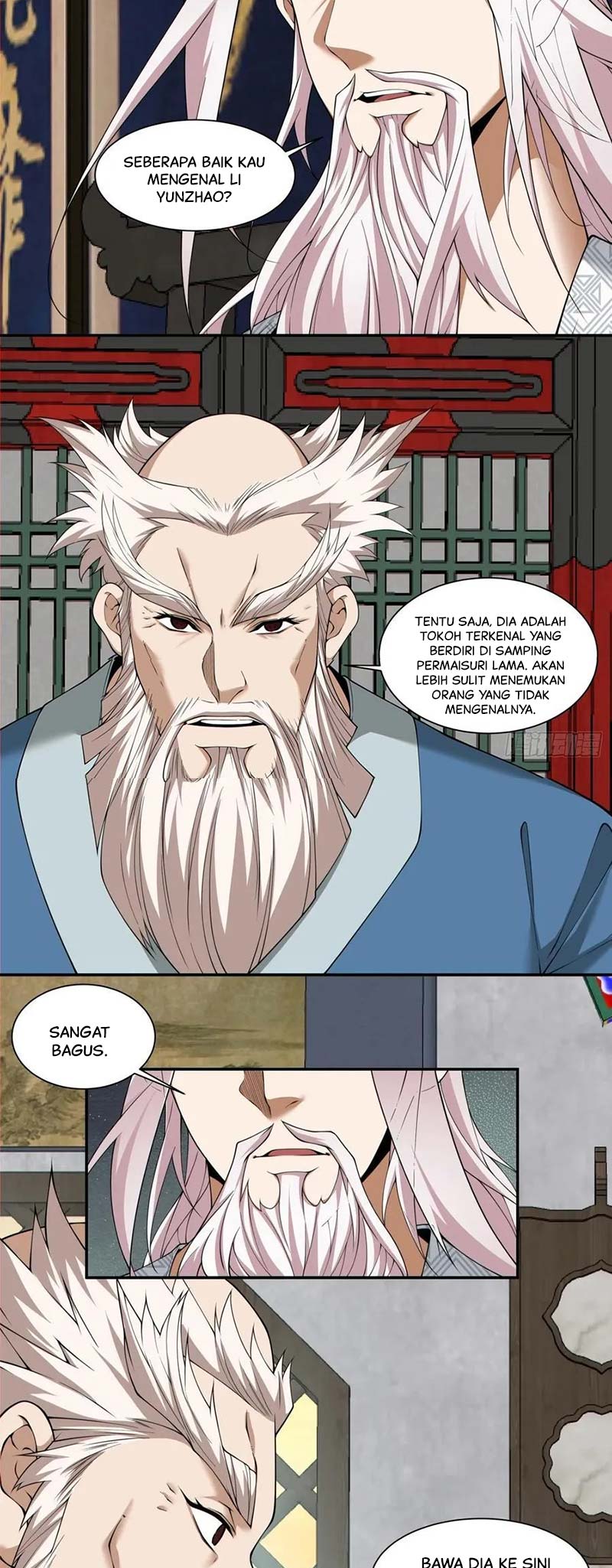 My Disciples Are All Big Villains Chapter 260 - halaman 26