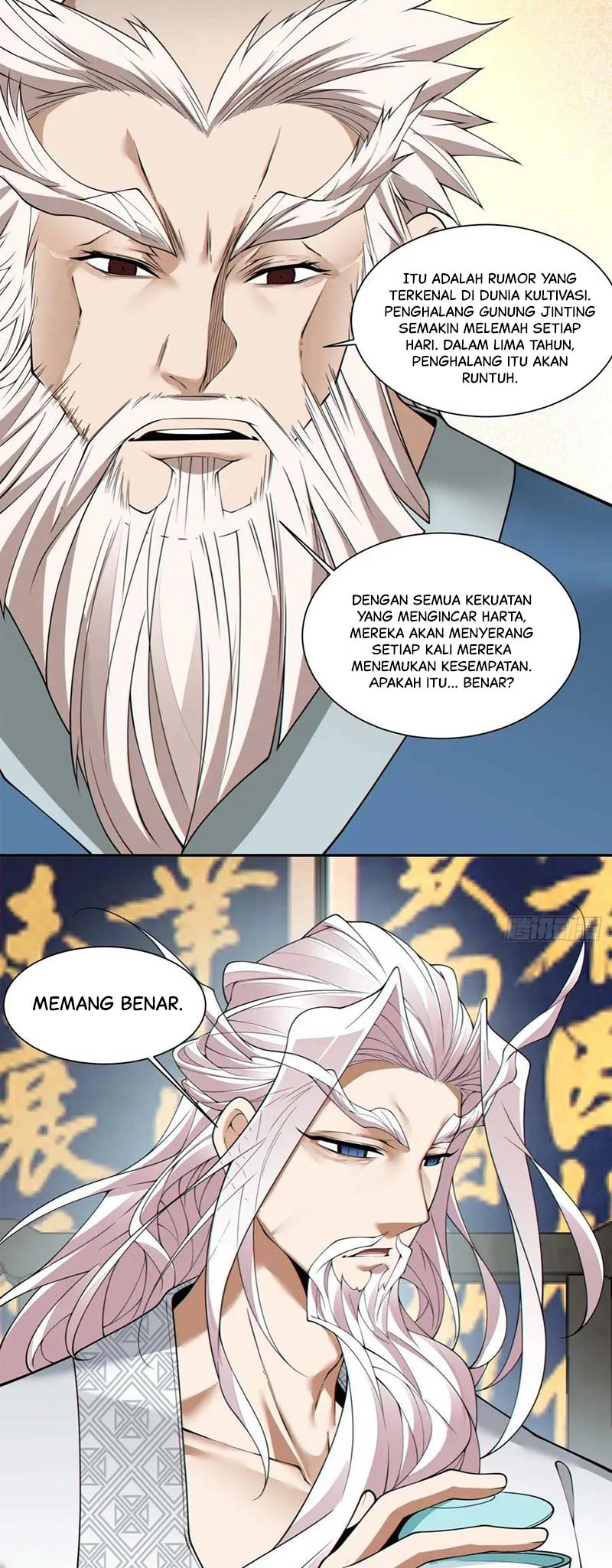 My Disciples Are All Big Villains Chapter 260 - halaman 29