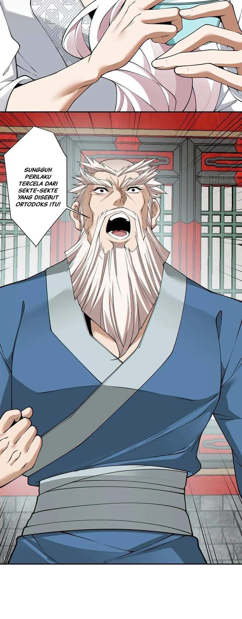 My Disciples Are All Big Villains Chapter 260 - halaman 30