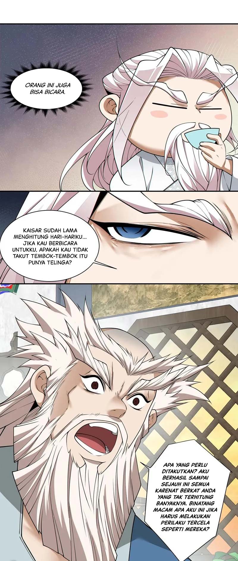 My Disciples Are All Big Villains Chapter 260 - halaman 31