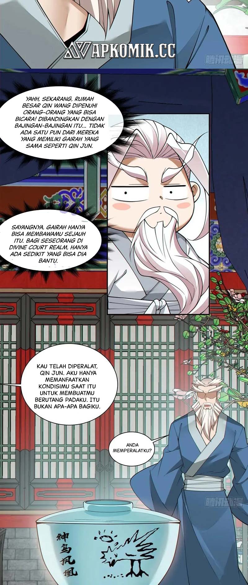 My Disciples Are All Big Villains Chapter 260 - halaman 32