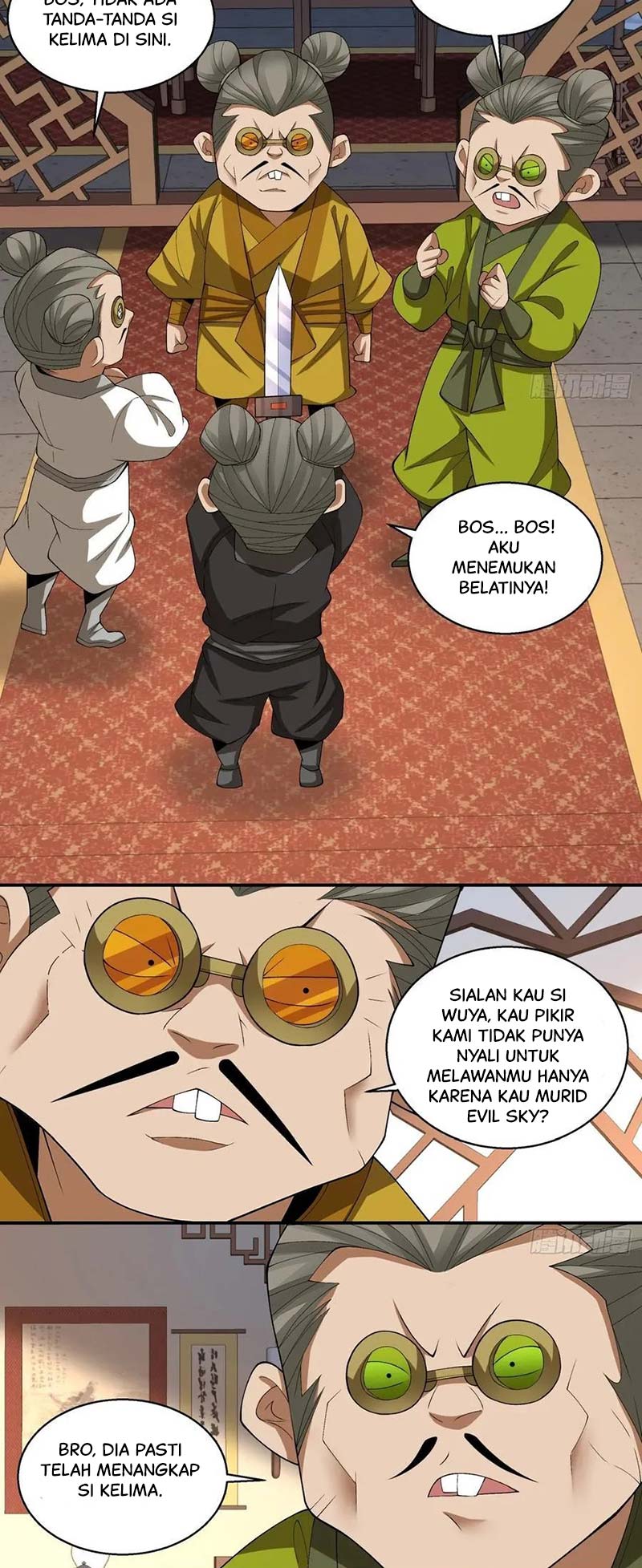 My Disciples Are All Big Villains Chapter 260 - halaman 4