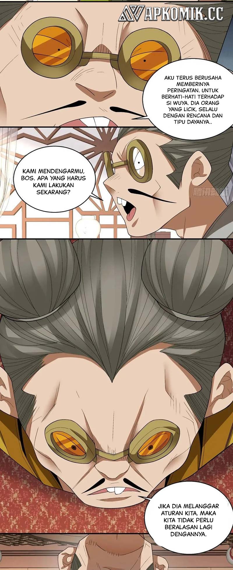 My Disciples Are All Big Villains Chapter 260 - halaman 5
