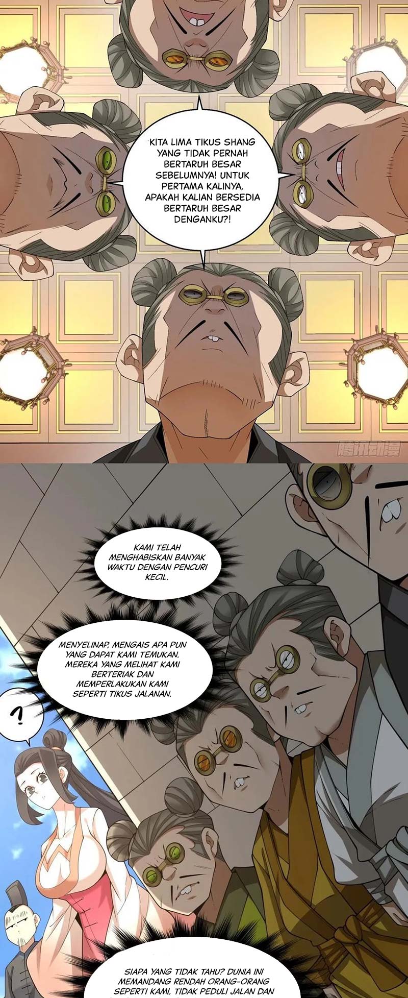 My Disciples Are All Big Villains Chapter 260 - halaman 6