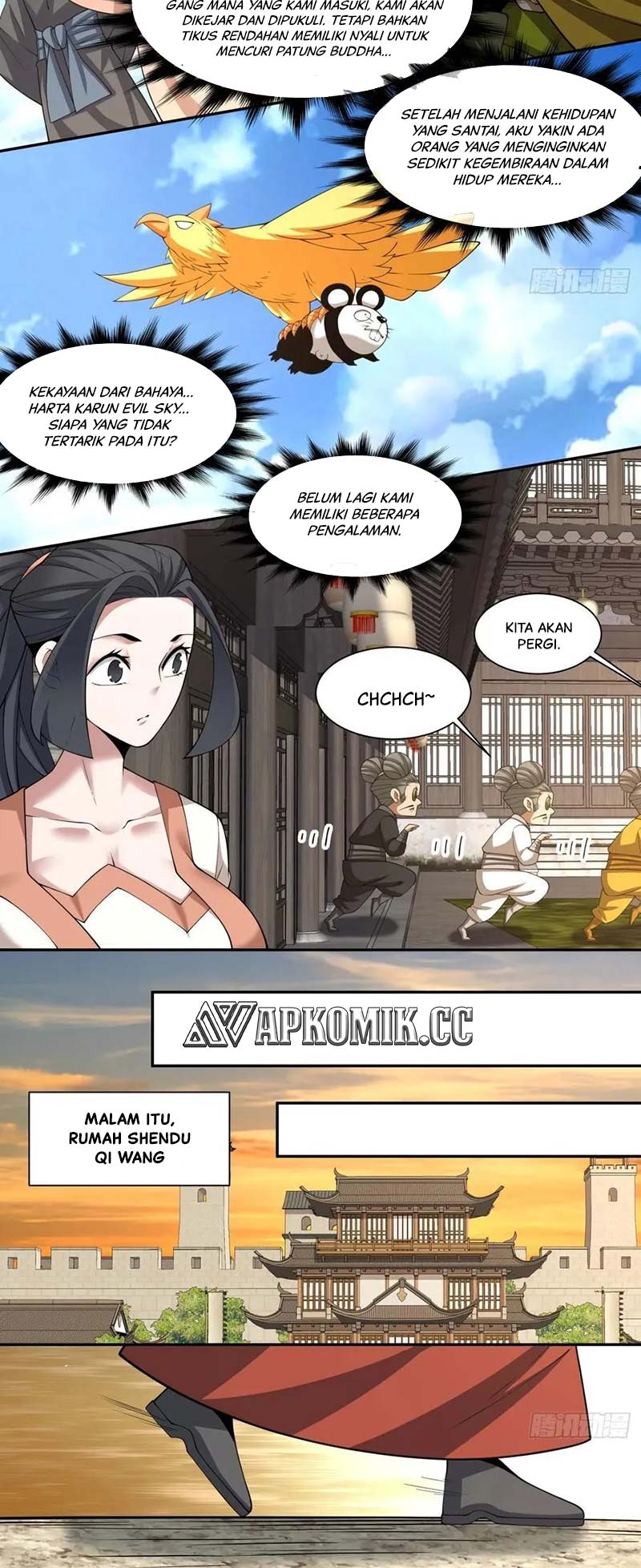 My Disciples Are All Big Villains Chapter 260 - halaman 7