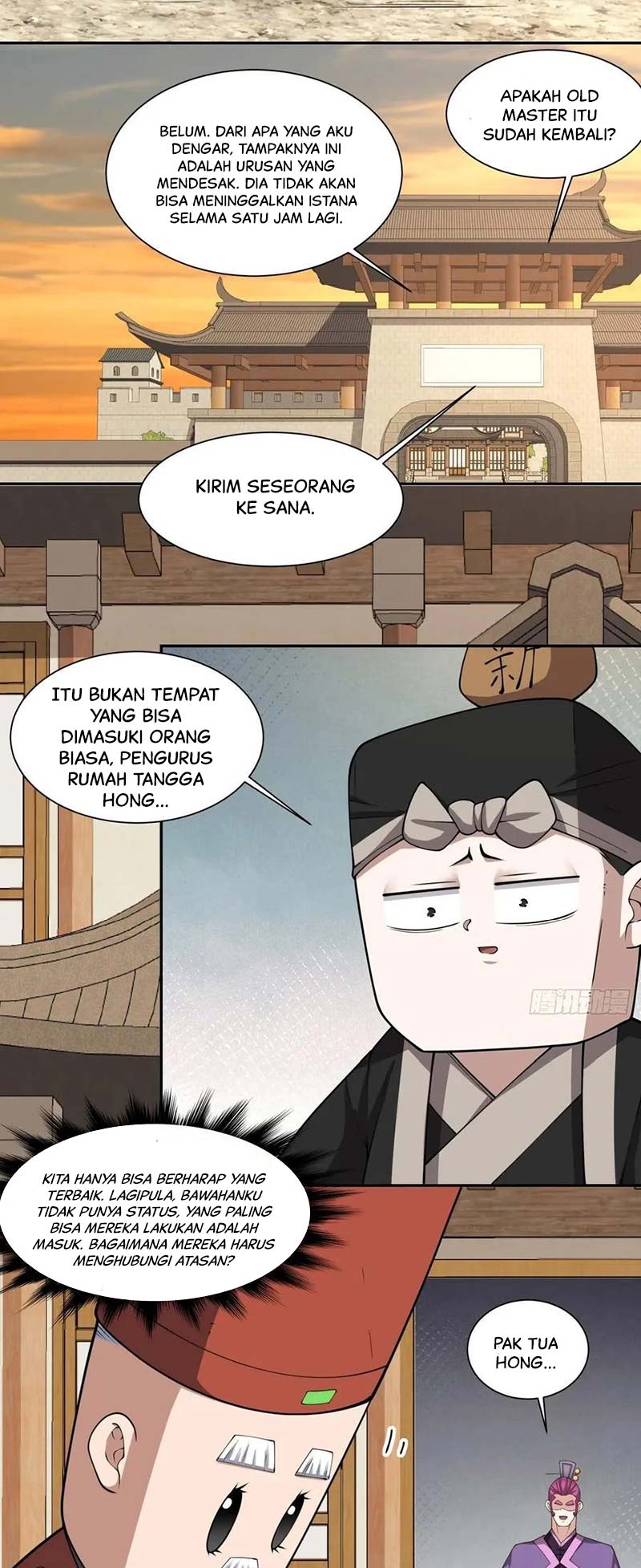 My Disciples Are All Big Villains Chapter 260 - halaman 8