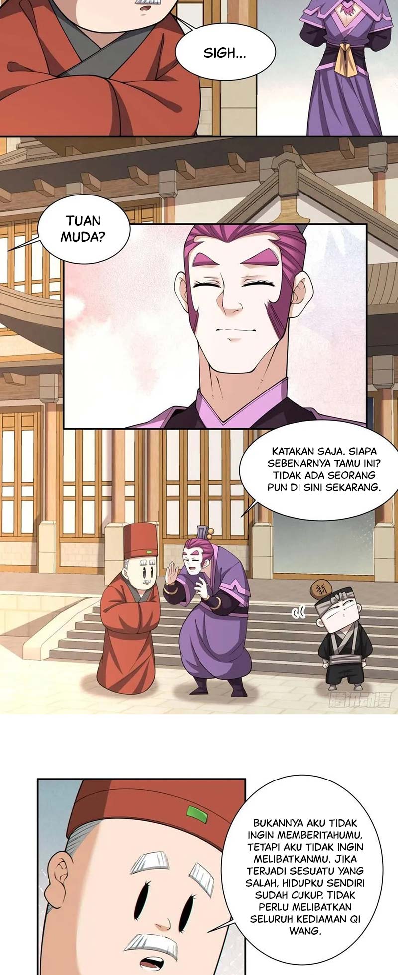 My Disciples Are All Big Villains Chapter 260 - halaman 9