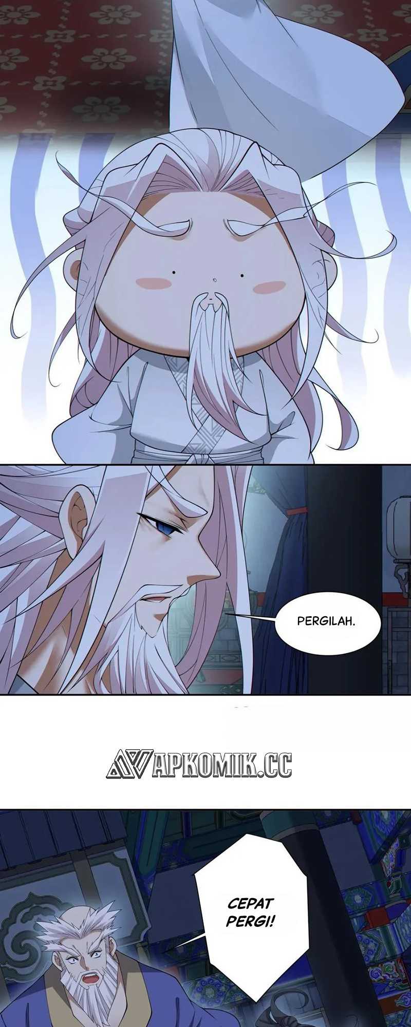 My Disciples Are All Big Villains Chapter 261 - halaman 12