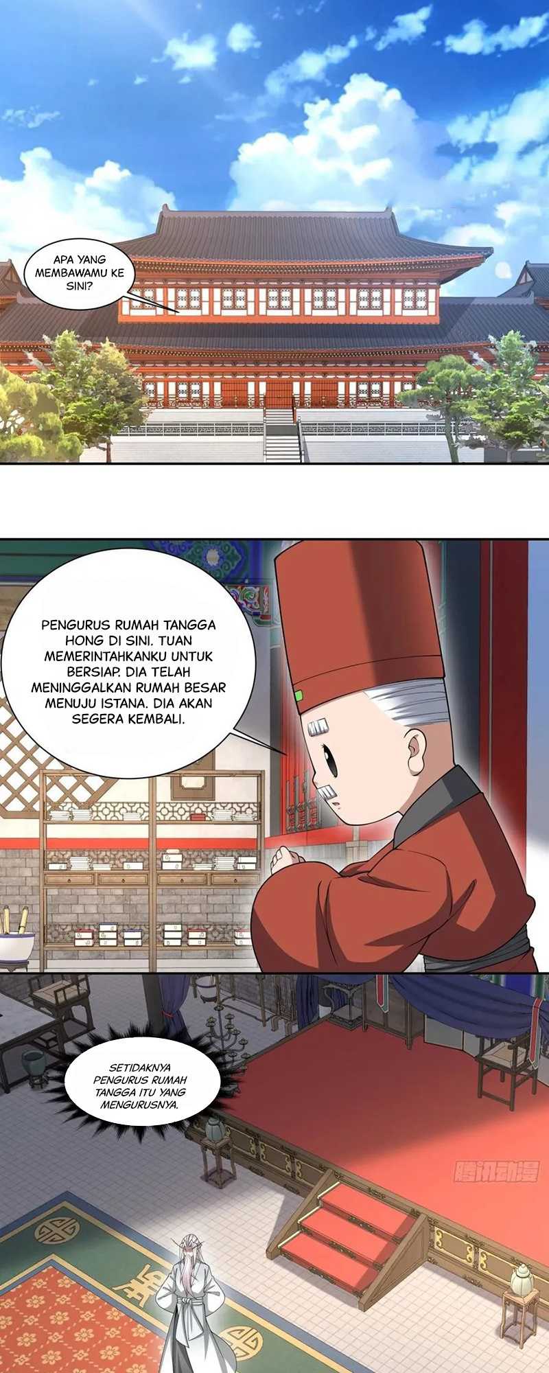 My Disciples Are All Big Villains Chapter 261 - halaman 14