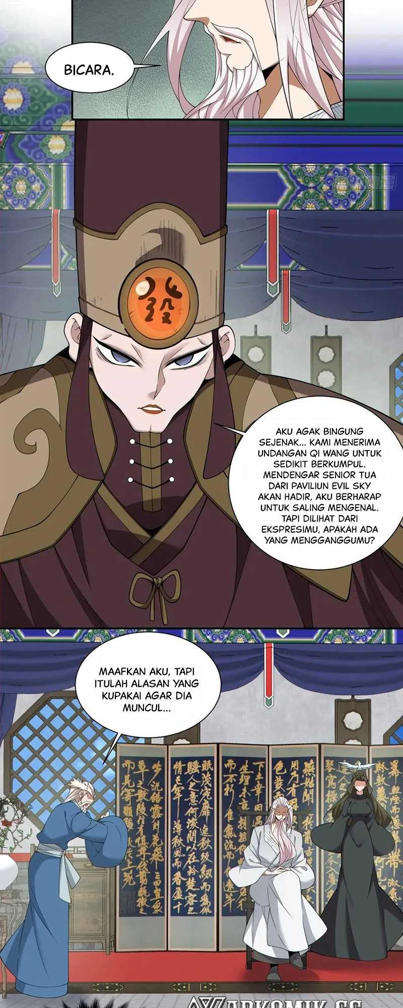 My Disciples Are All Big Villains Chapter 261 - halaman 22