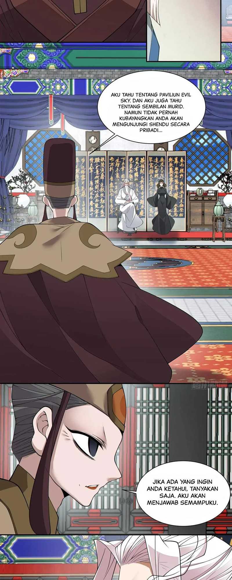 My Disciples Are All Big Villains Chapter 261 - halaman 24