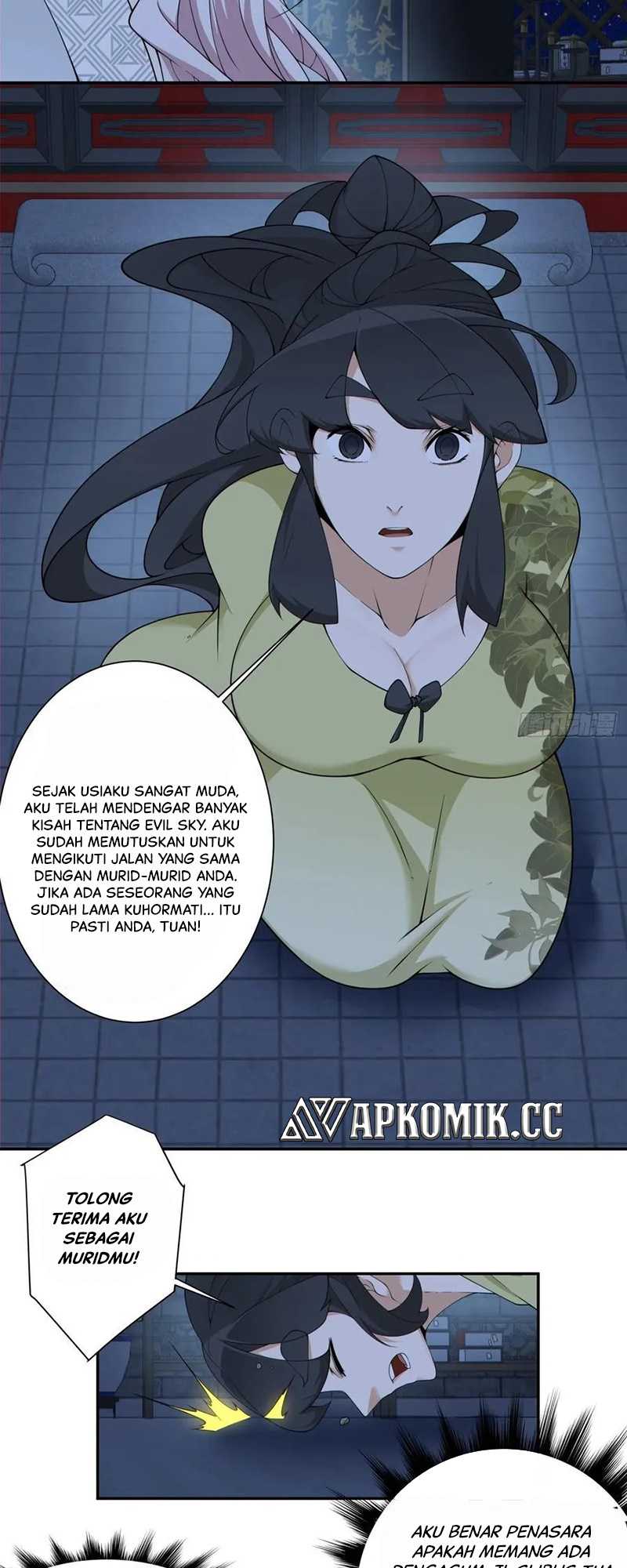 My Disciples Are All Big Villains Chapter 261 - halaman 8