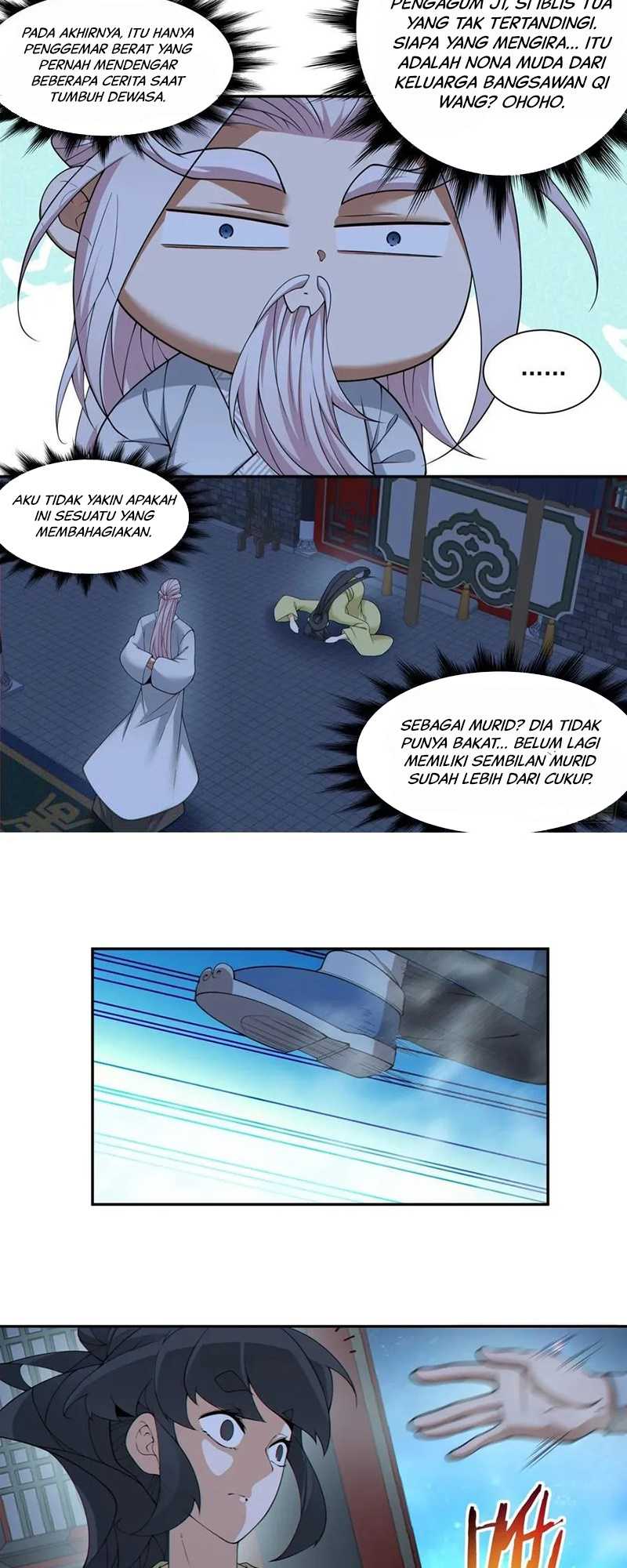 My Disciples Are All Big Villains Chapter 261 - halaman 9