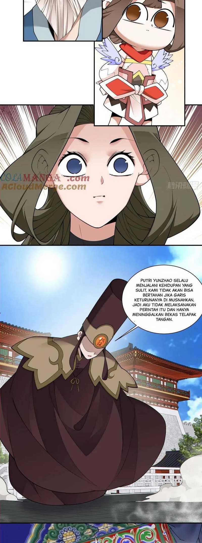 My Disciples Are All Big Villains Chapter 262 - halaman 10